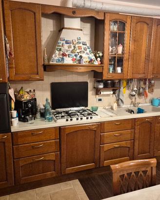 cucina in legno Berloni