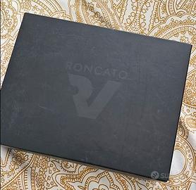 Portafoglio Roncato in vera pelle