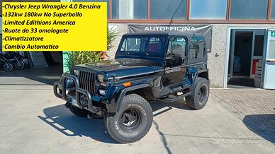 Jeep Wrangler Limited America