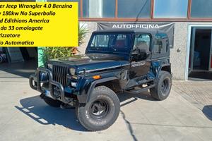 Jeep Wrangler Limited America