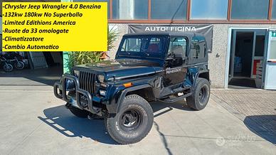 Jeep Wrangler Limited America