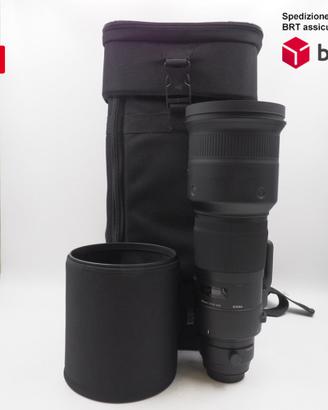 Sigma 500 F4 DG OS HSM Sport (Canon)