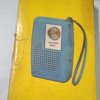EEI Pocket Radio solid state AM anni 60