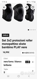 Protezione Pattinaggio Bambino