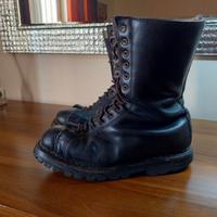 Stivali anfibi Esercito Italiano pelle 41