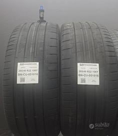 2 Pneumatici 285/40 R22 Pirelli P - Zero Pz5 (Mo)