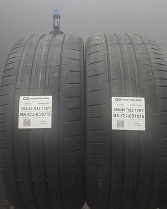 2 Pneumatici 285/40 R22 Pirelli P - Zero Pz5 (Mo)