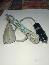 cavo di alimentazione vintage per auto 12V 6 poli