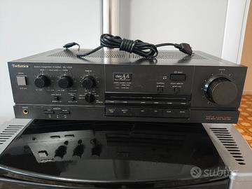 amplificatore technics SU-V550 520W