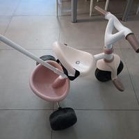 Triciclo Smoby bambina