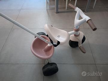 Triciclo Smoby bambina