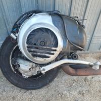 Motore piaggio vespa px 125 vnl con mix