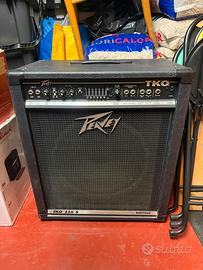Amplificatore basso Peavey Tko 115 s