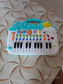 pianoforte degli animali bambini Fischer price