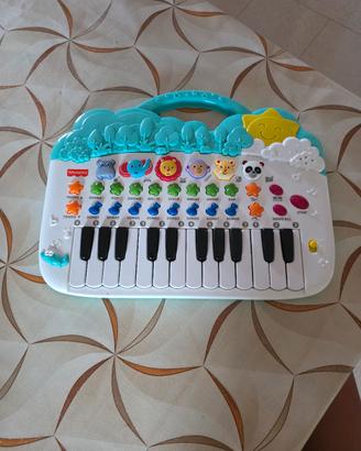 pianoforte degli animali bambini Fischer price