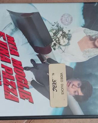 VHS Mia moglie è una pazza assassina