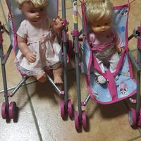 PASSEGGINI GIOCATTOLO PER BAMBINA 