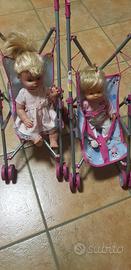 PASSEGGINI GIOCATTOLO PER BAMBINA 