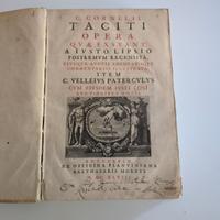 Tacito - Opera quae exstant, a Iusto Lipsio 1648