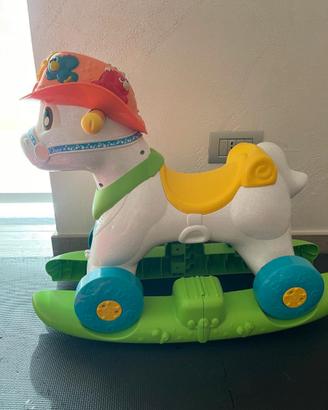Chicco Baby Rodeo cavallo dondolo cavalcabile 3in1
