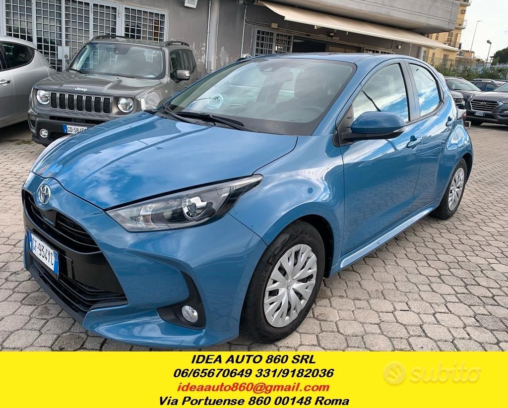 Auto Nuove Pronta Consegna Napoli Toyota Yaris Ibrida 1.5 Hybrid 5