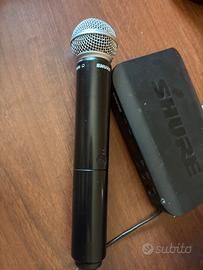Shure sm58 wirless