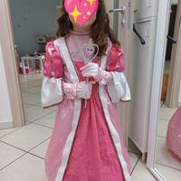 Vestito Carnevale Principessa Aurora tg. 7/9 anni
