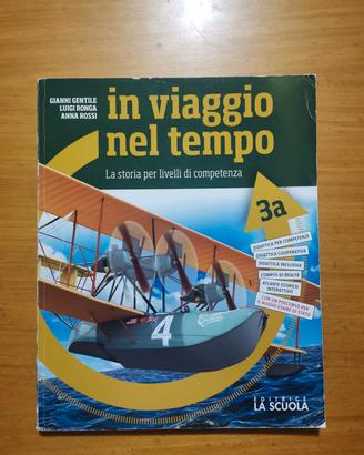 libro di storia (in viaggio nel tempo) 