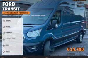 Ford Transit MAXI 2.0 130CV 2020 Euro 6.2