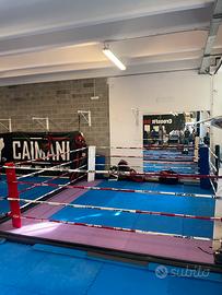 Ring pugilato Kick boxing  5 x 5