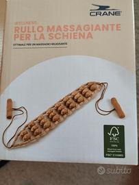 massaggiatore manuale in legno 