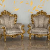 Poltrona stile Barocco Veneziano