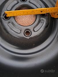 ruota di scorta ruotino