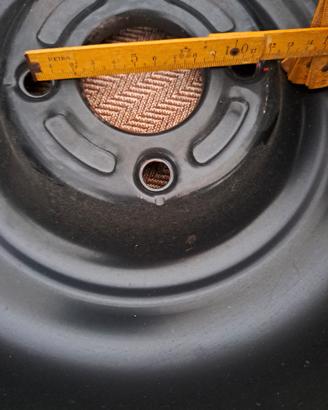 ruota di scorta ruotino