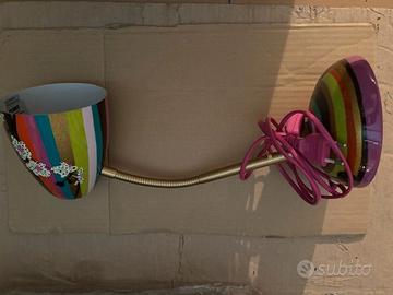 Lampada da tavolo Pylones mod. Globe Trotter