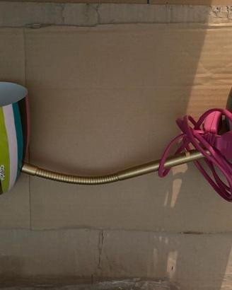 Lampada da tavolo Pylones mod. Globe Trotter