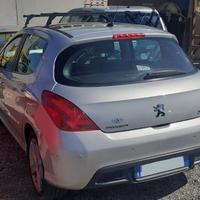 Portiera anteriore/posteriore Peugeot 308 1.6 HDI