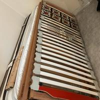Sistema letto piu’ materasso