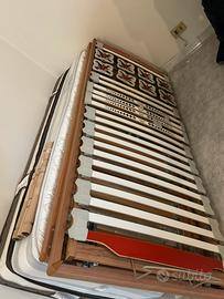 Sistema letto piu’ materasso