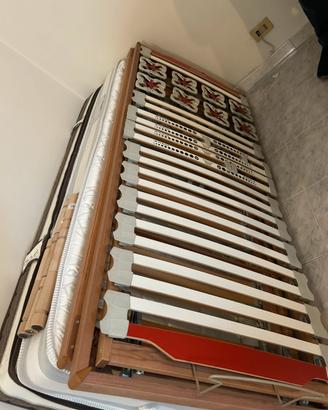 Sistema letto piu’ materasso