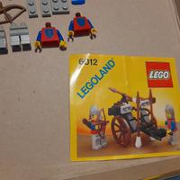 Lego castello 6012 Balestra