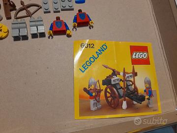 Lego castello 6012 Balestra