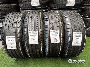 4 gomme 235 50 19 PIRELLI RIF977