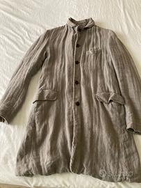 Christian Peau trench uomo