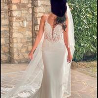 Abito da sposa Rosa Clarà – collezione 2025