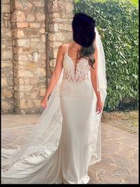 Abito da sposa Rosa Clarà – collezione 2025