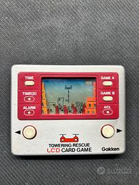 Lotto assortito di 6 giochi elettronici portatili