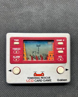 Lotto assortito di 6 giochi elettronici portatili