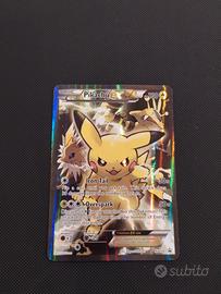 2016 Pokemon XY Promo Pikachu XY124