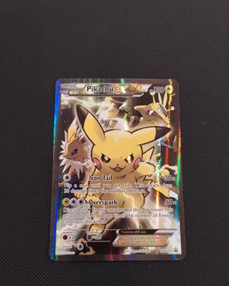 2016 Pokemon XY Promo Pikachu XY124